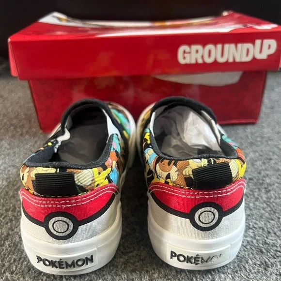 Pokémon Toddler Boys Slip-On Shoes - Picture 13 of 13